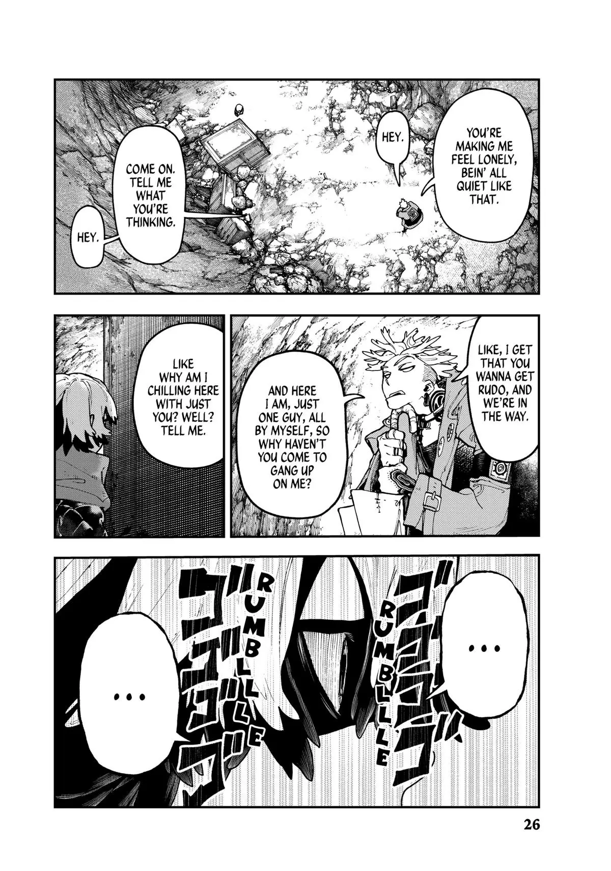 Gachiakuta, Chapter 51