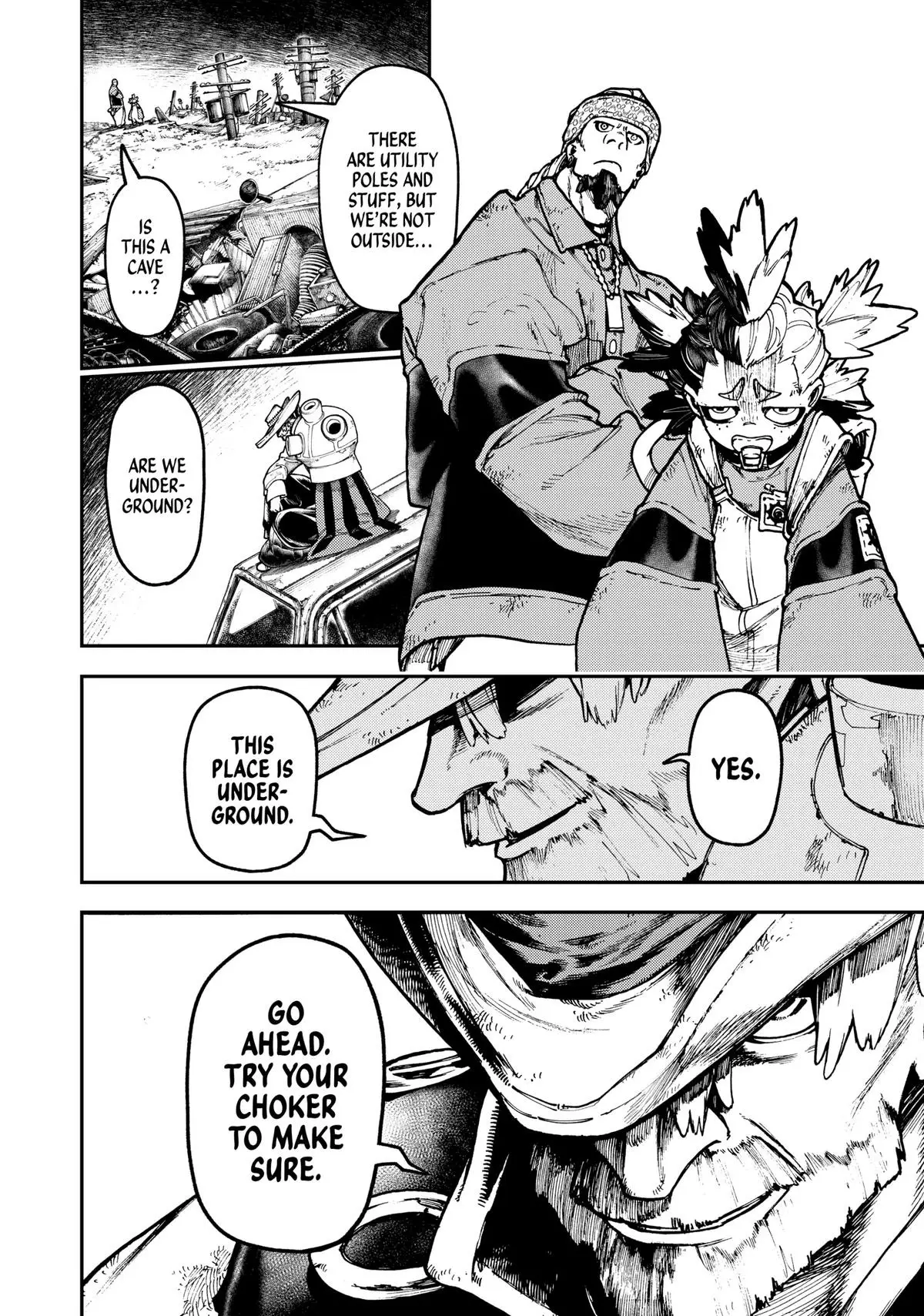 Gachiakuta, Chapter 51