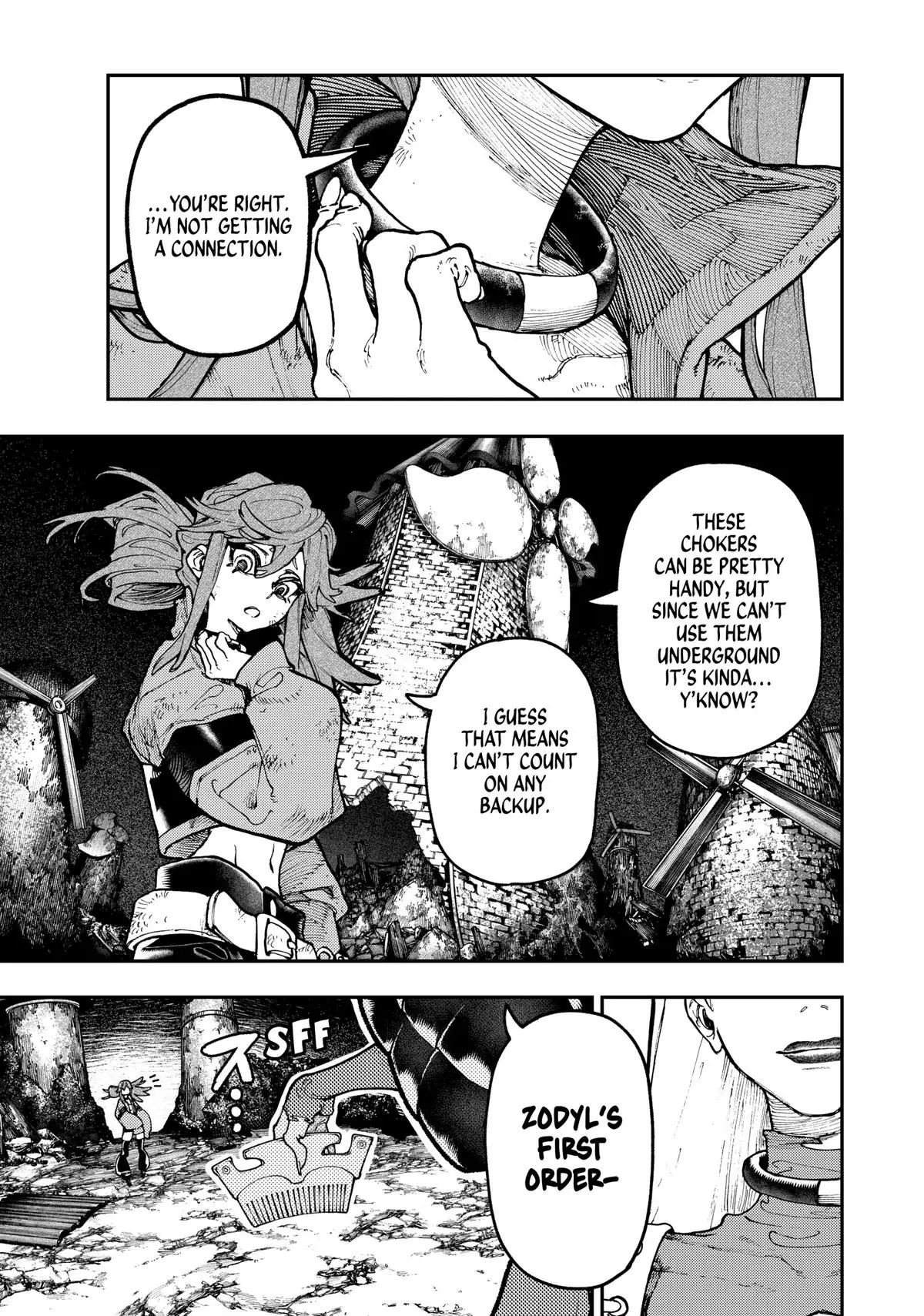 Gachiakuta, Chapter 51