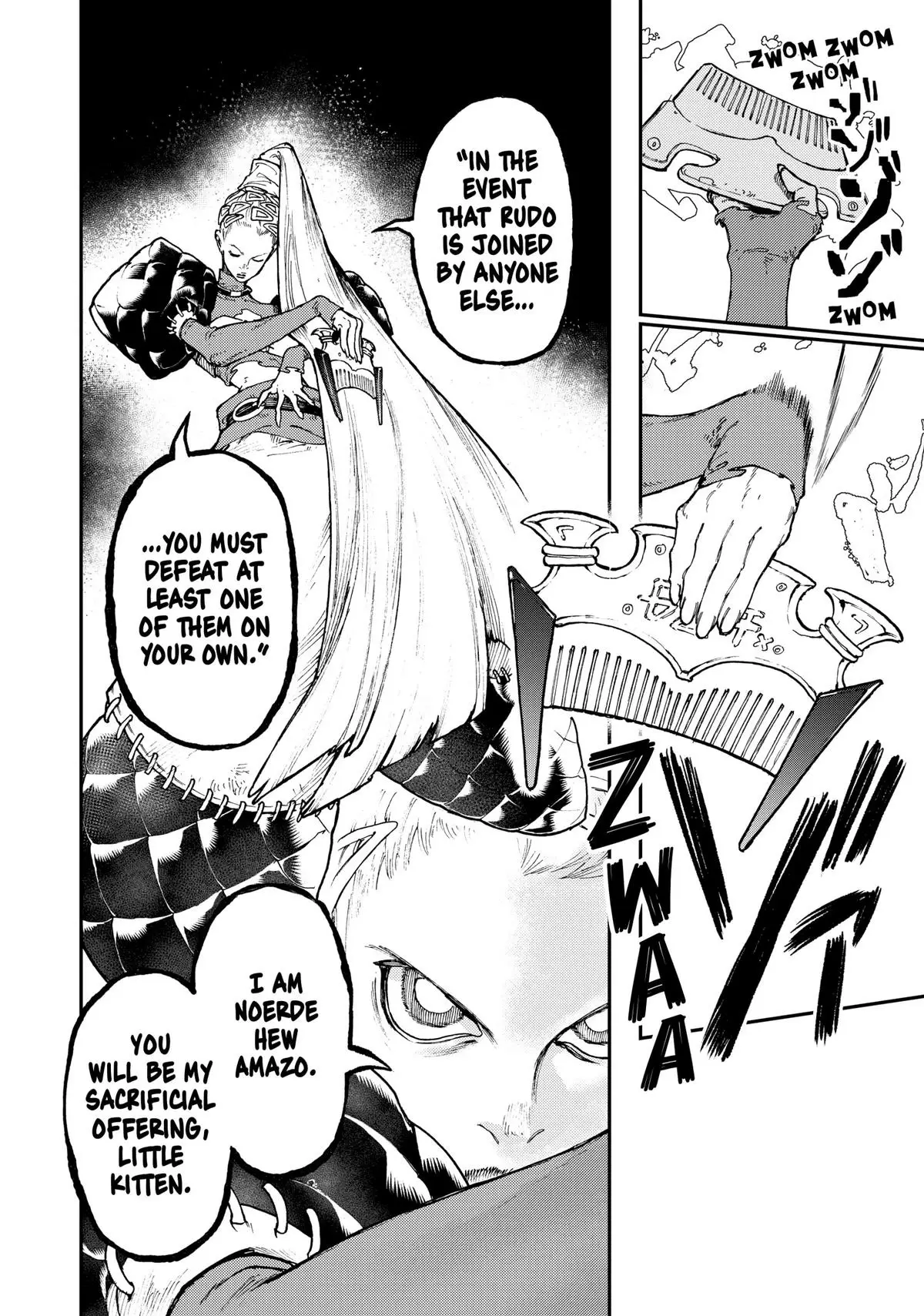 Gachiakuta, Chapter 51