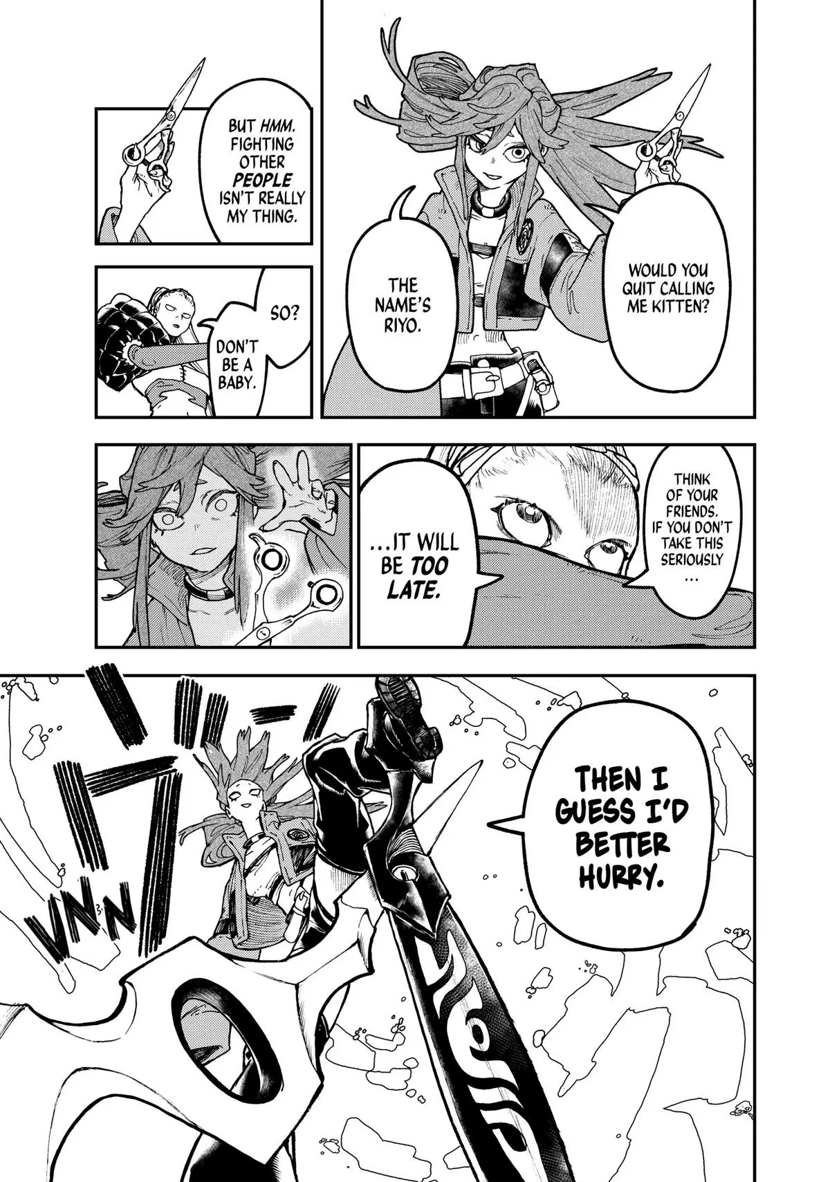 Gachiakuta, Chapter 51