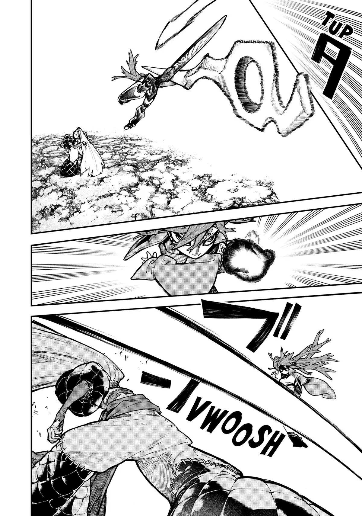 Gachiakuta, Chapter 51