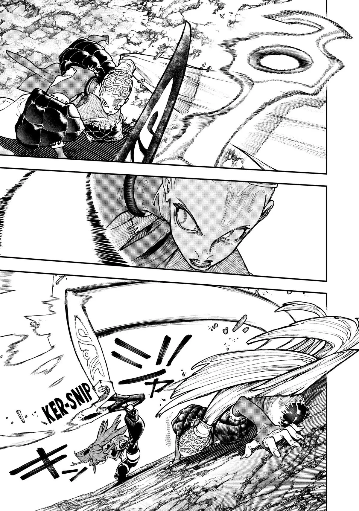 Gachiakuta, Chapter 51