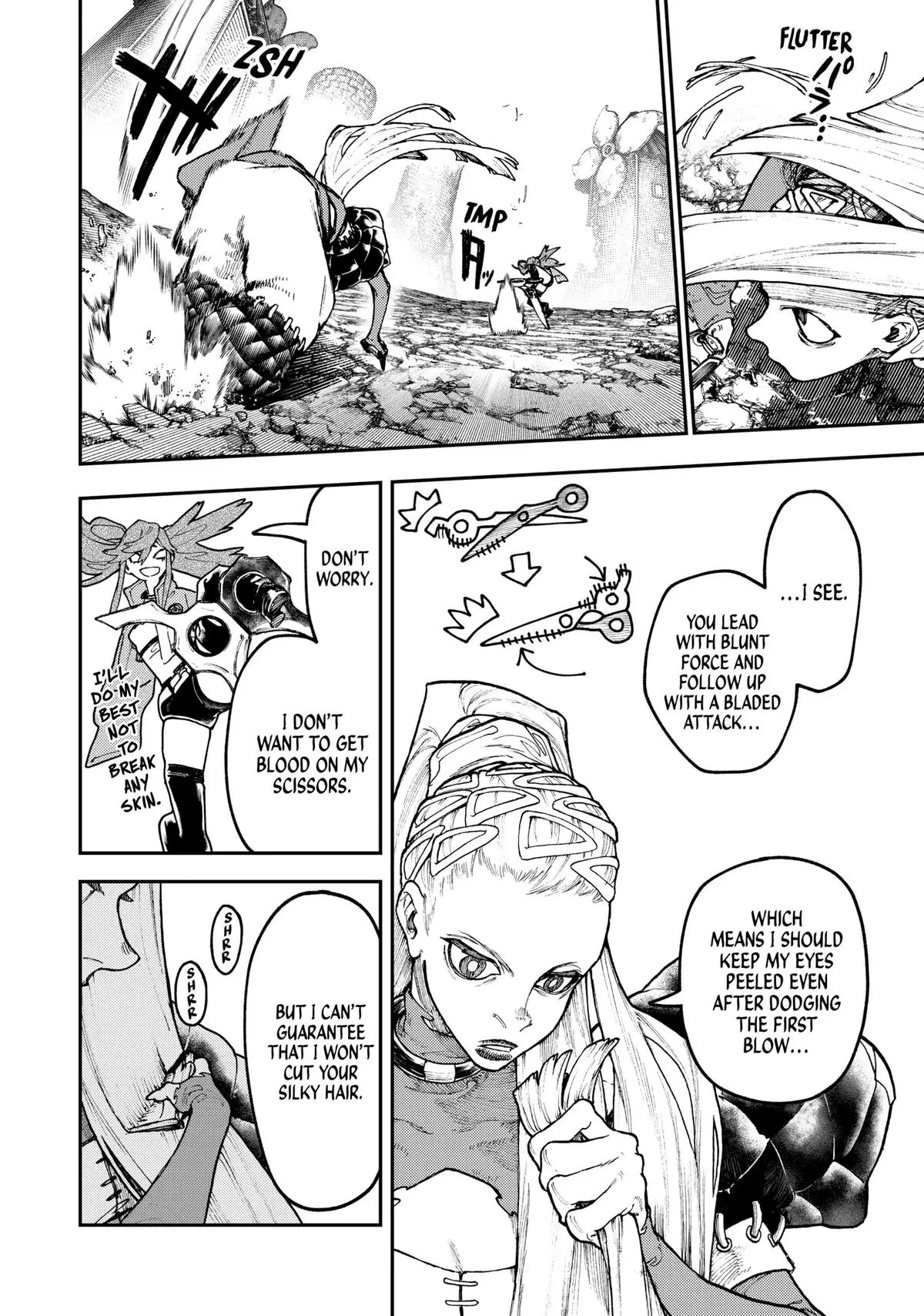 Gachiakuta, Chapter 51