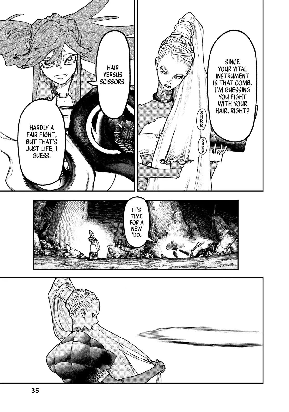 Gachiakuta, Chapter 51