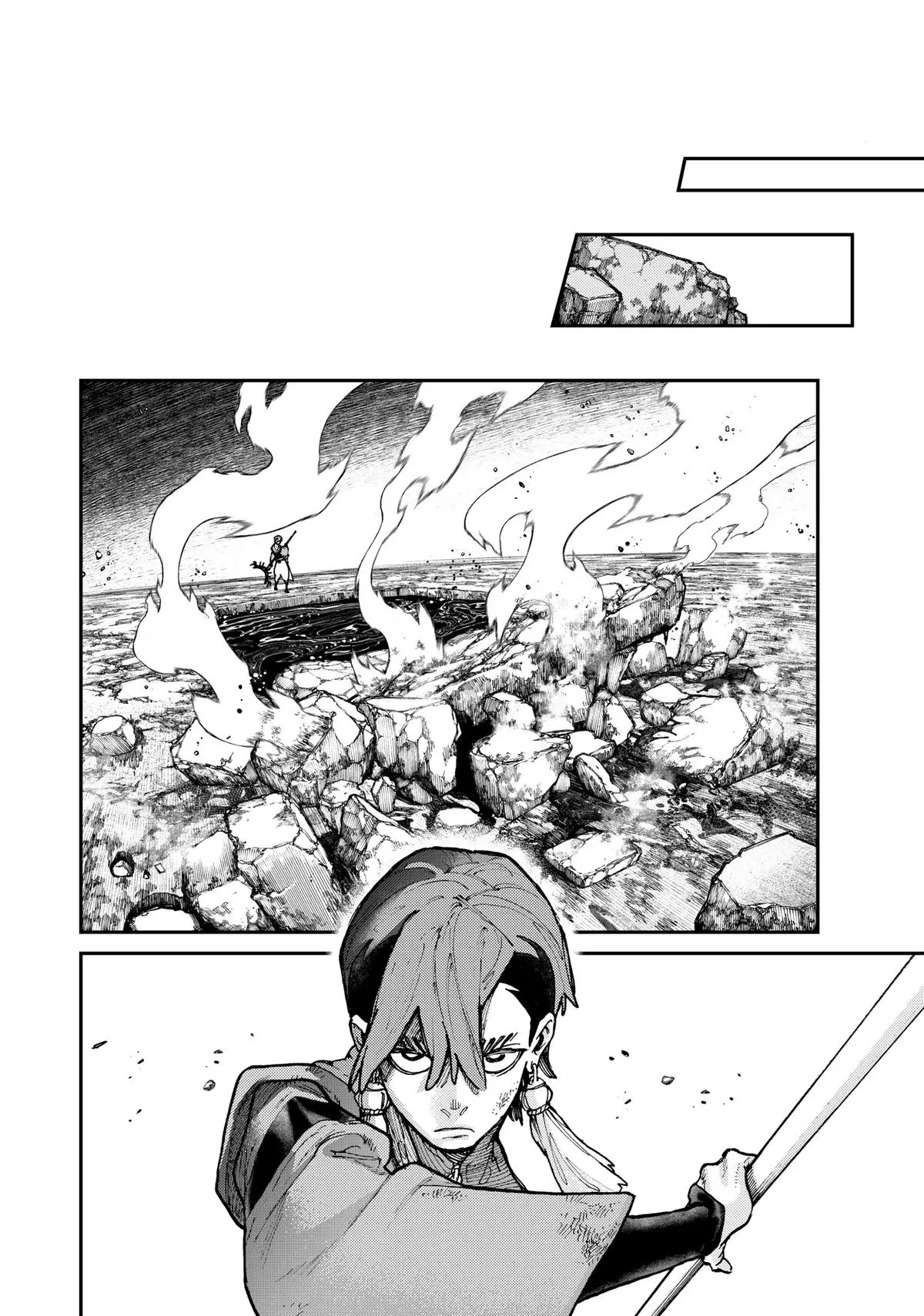 Gachiakuta, Chapter 51