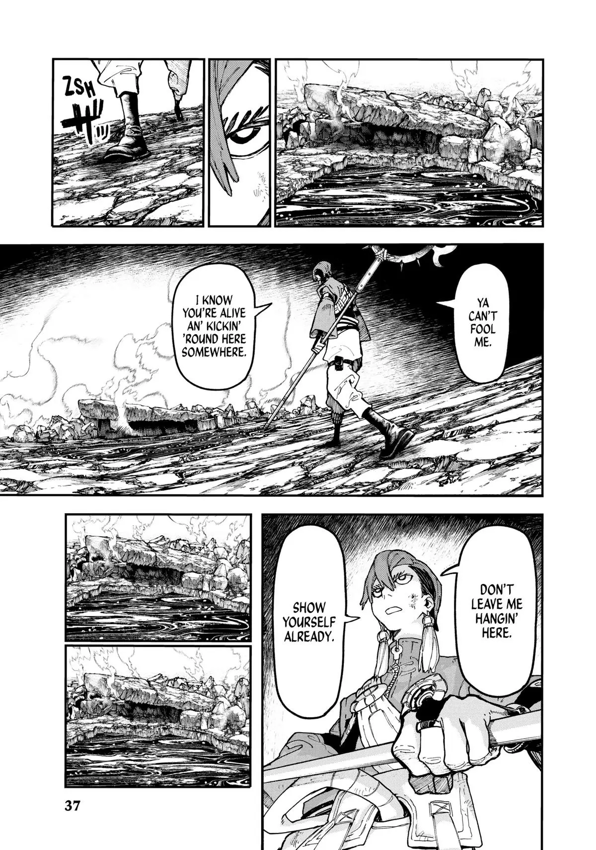 Gachiakuta, Chapter 51