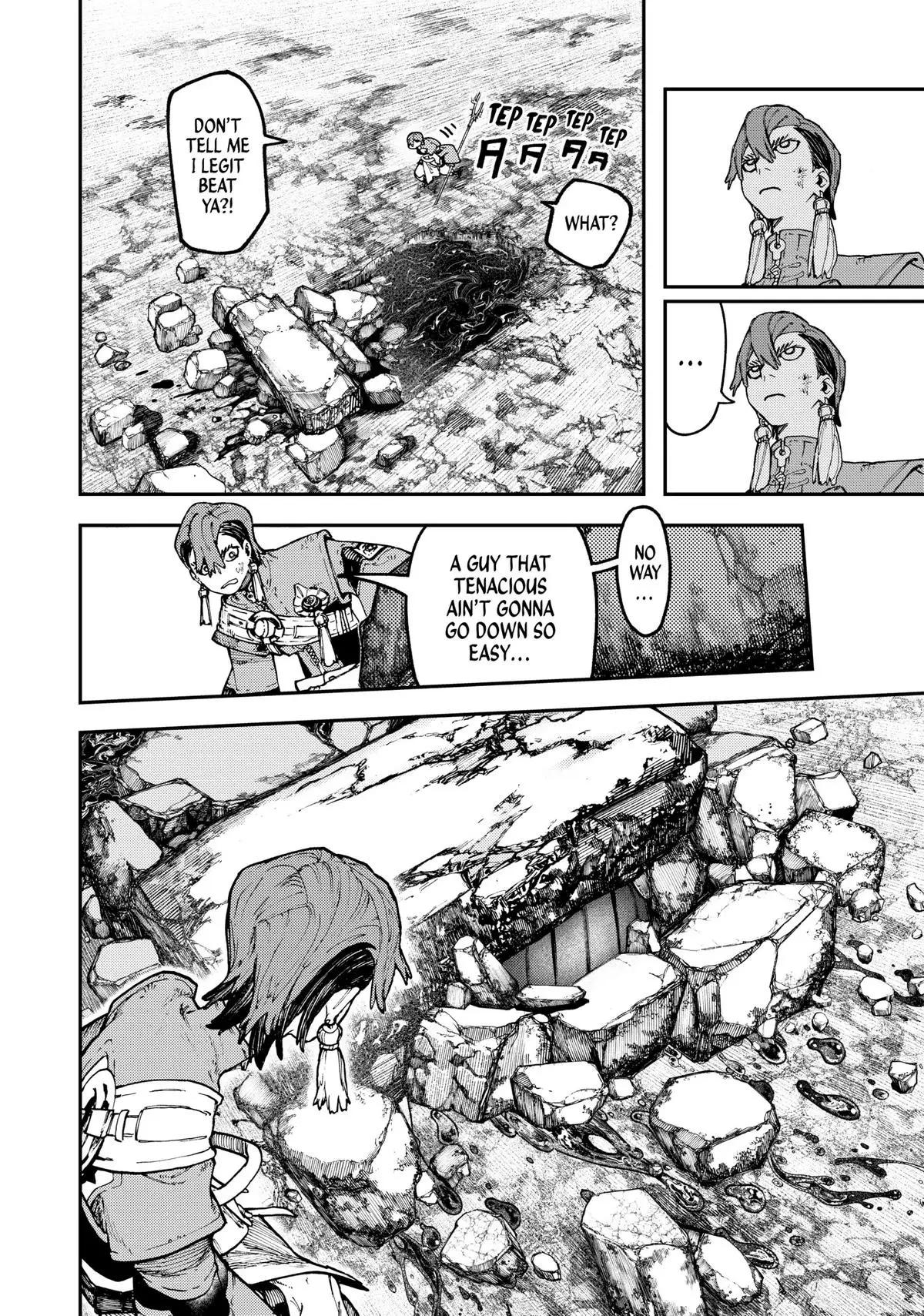 Gachiakuta, Chapter 51