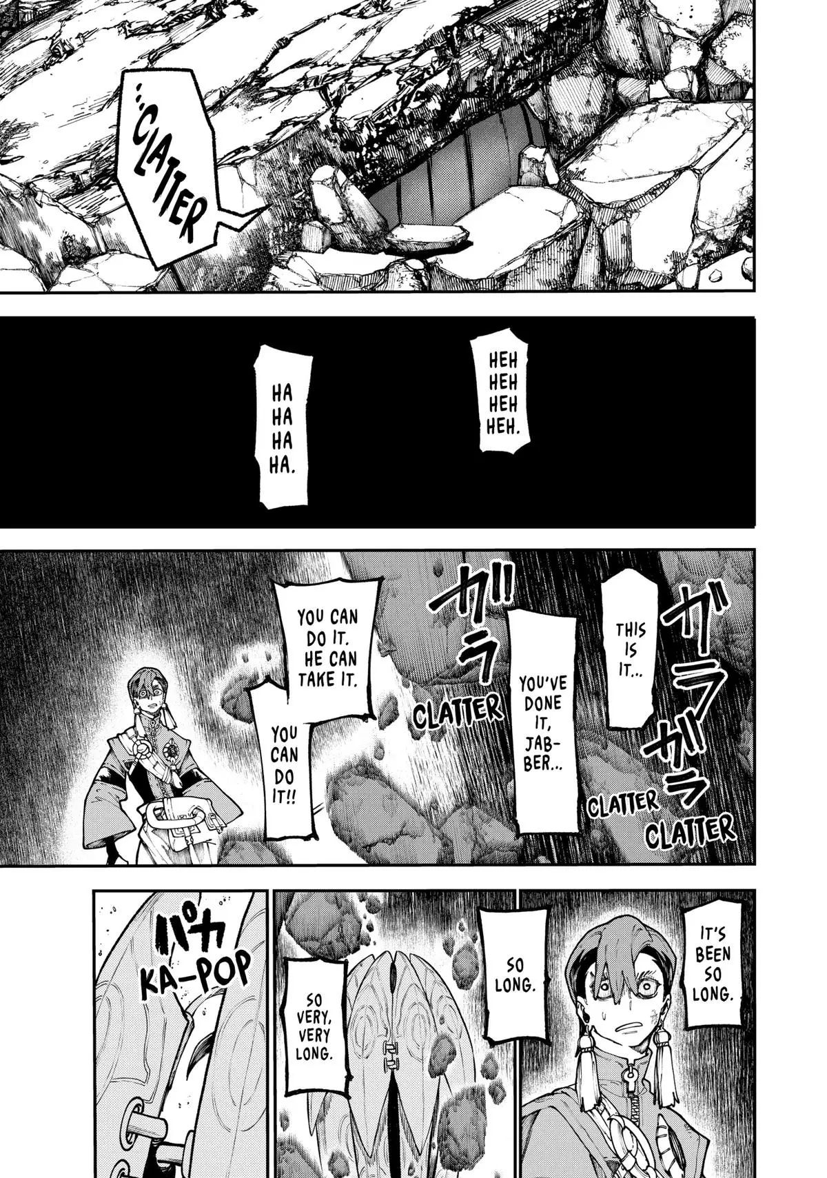 Gachiakuta, Chapter 51