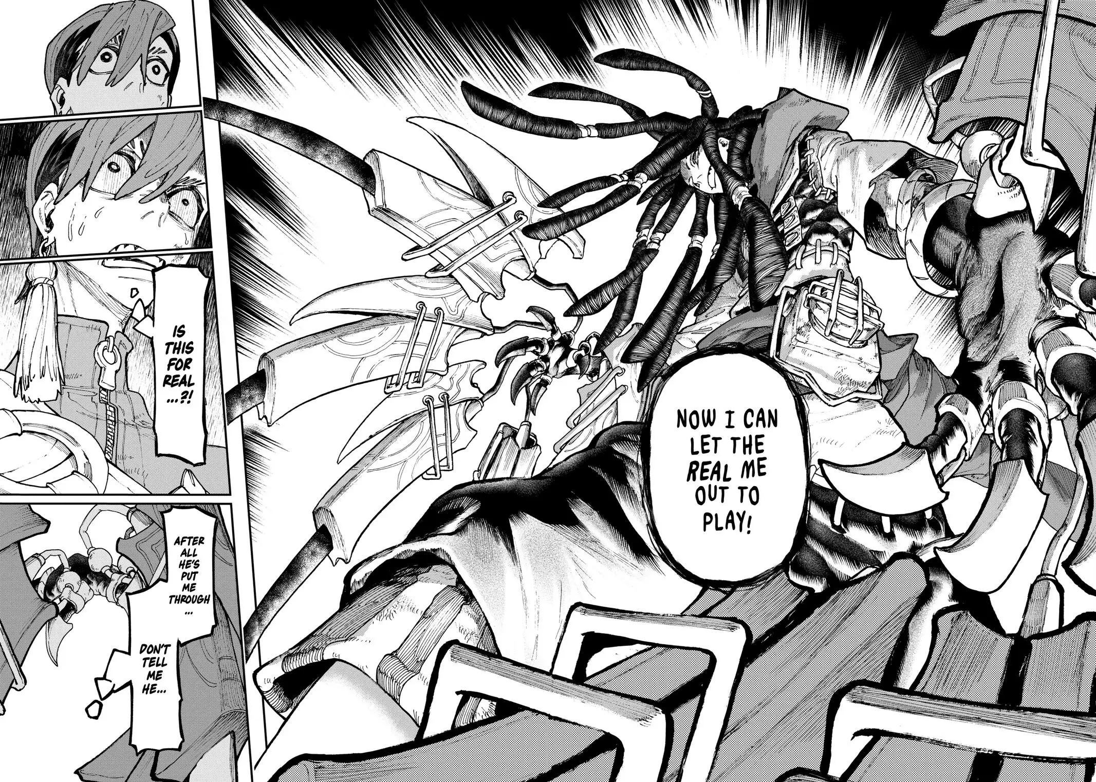 Gachiakuta, Chapter 51