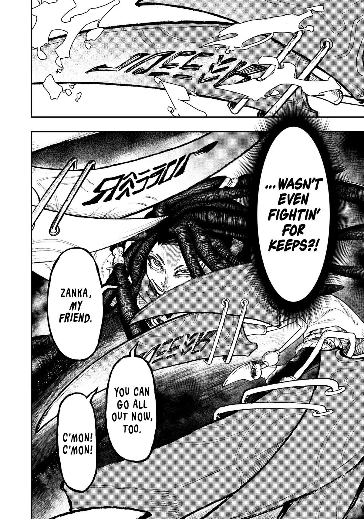 Gachiakuta, Chapter 51