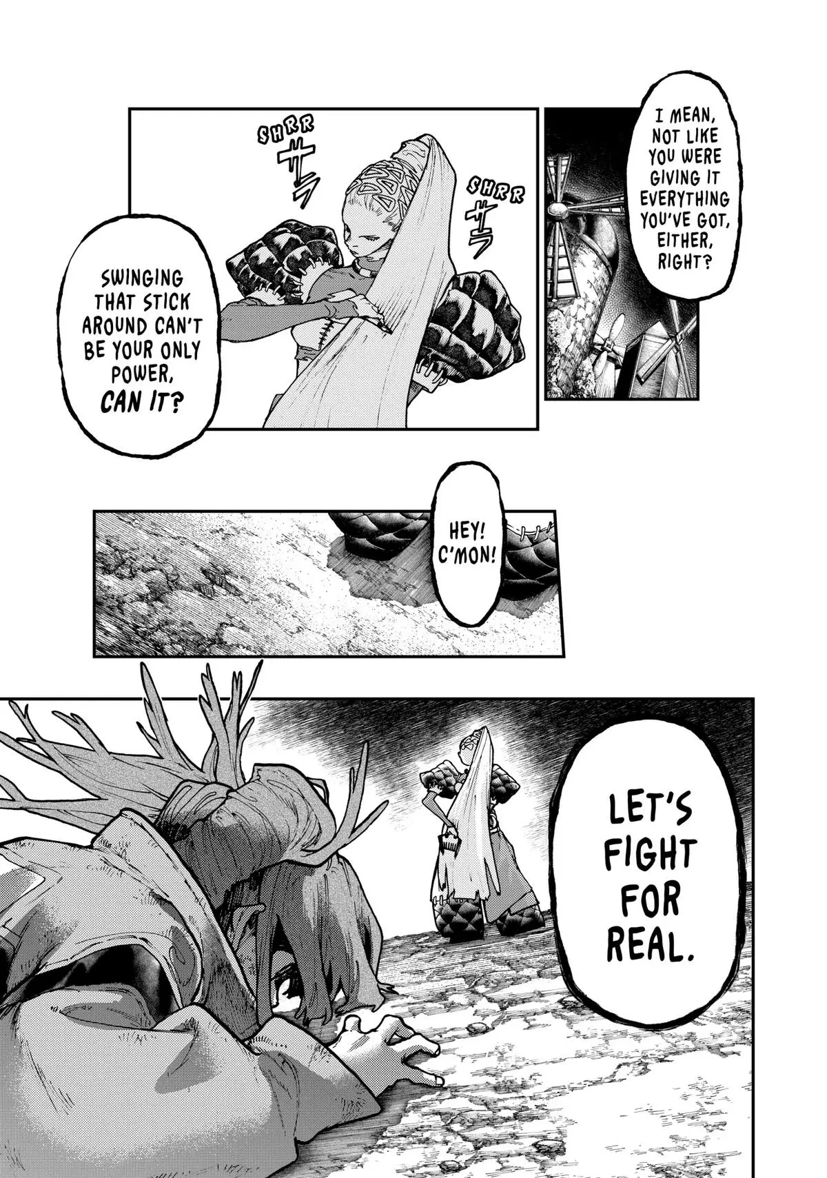 Gachiakuta, Chapter 51