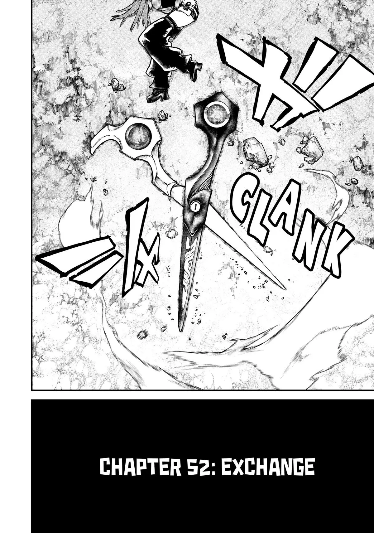 Gachiakuta, Chapter 52