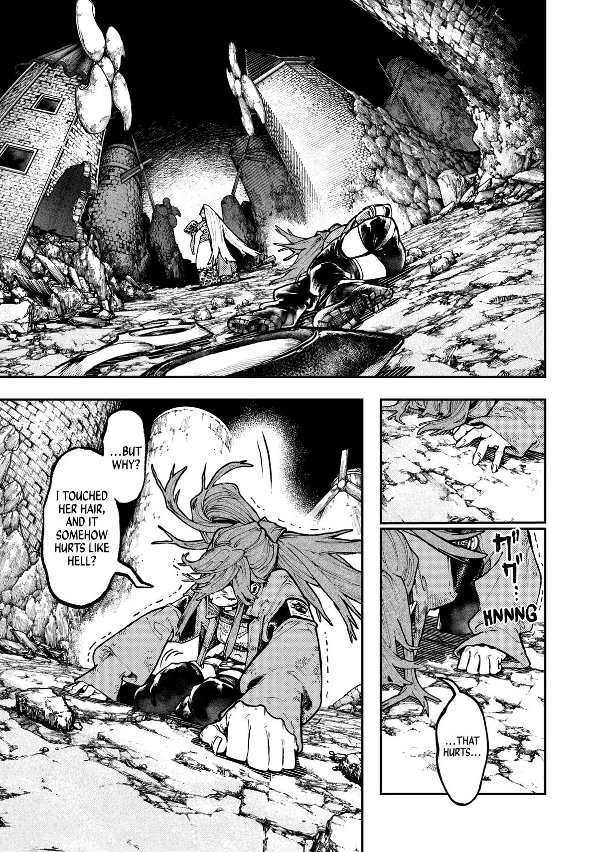 Gachiakuta, Chapter 52