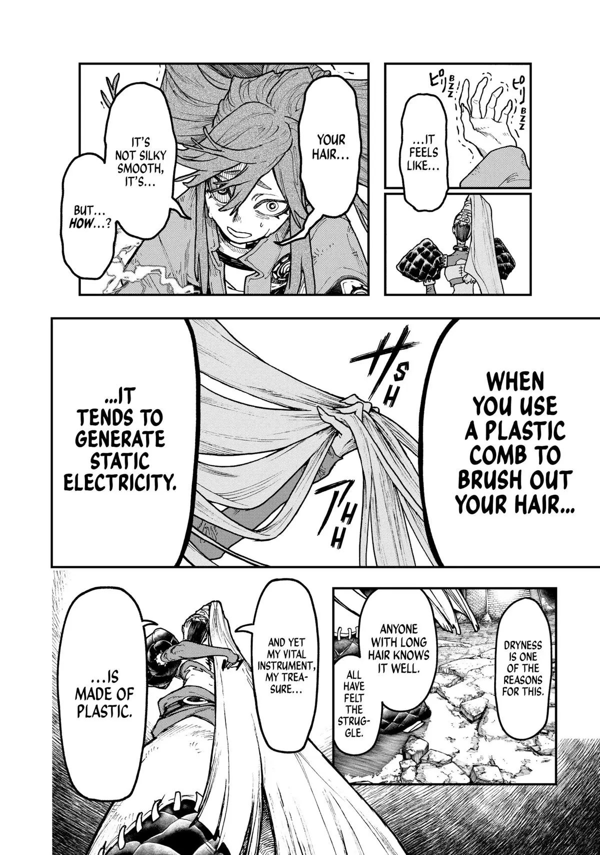 Gachiakuta, Chapter 52