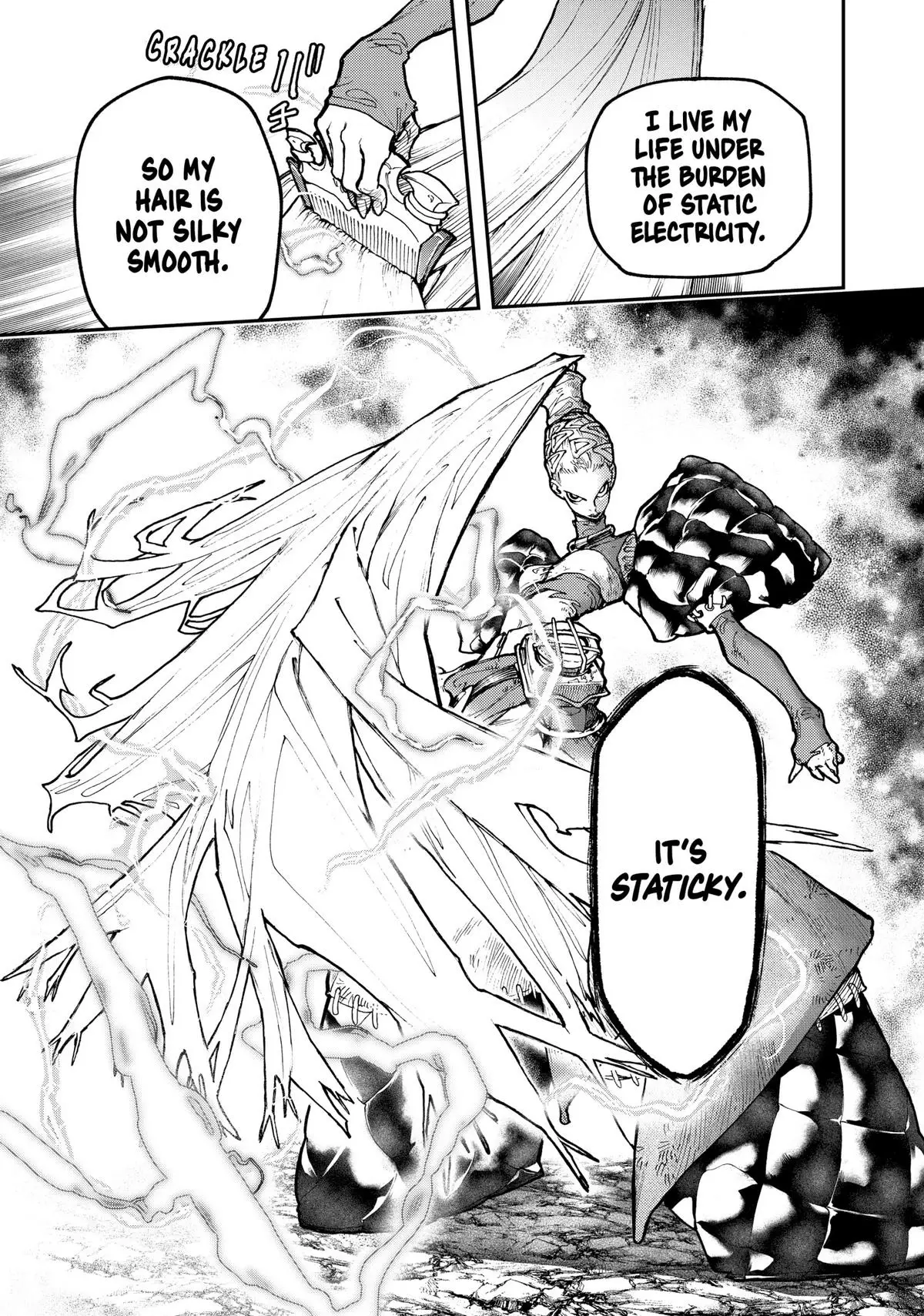 Gachiakuta, Chapter 52