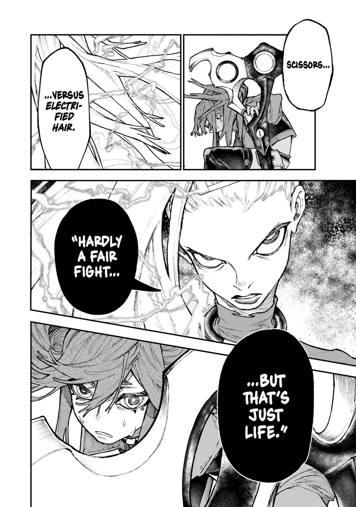 Gachiakuta, Chapter 52