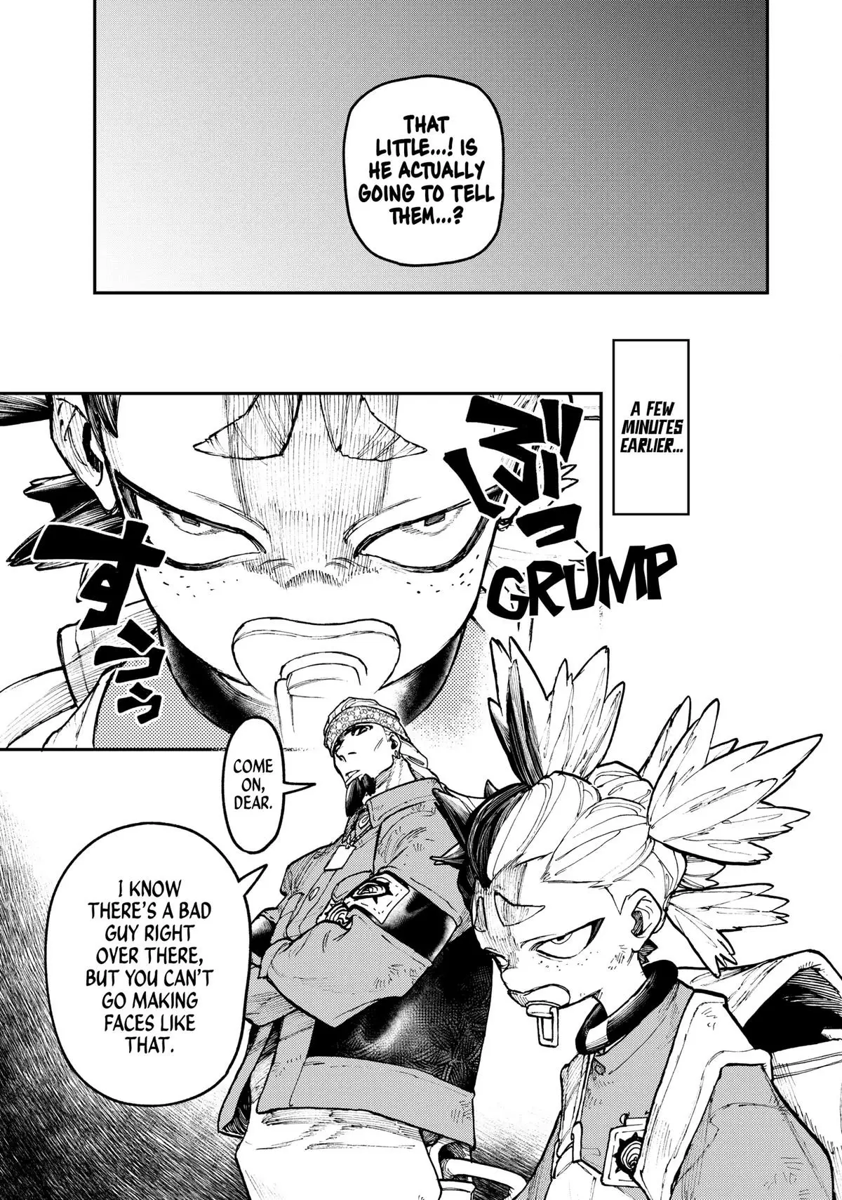 Gachiakuta, Chapter 52