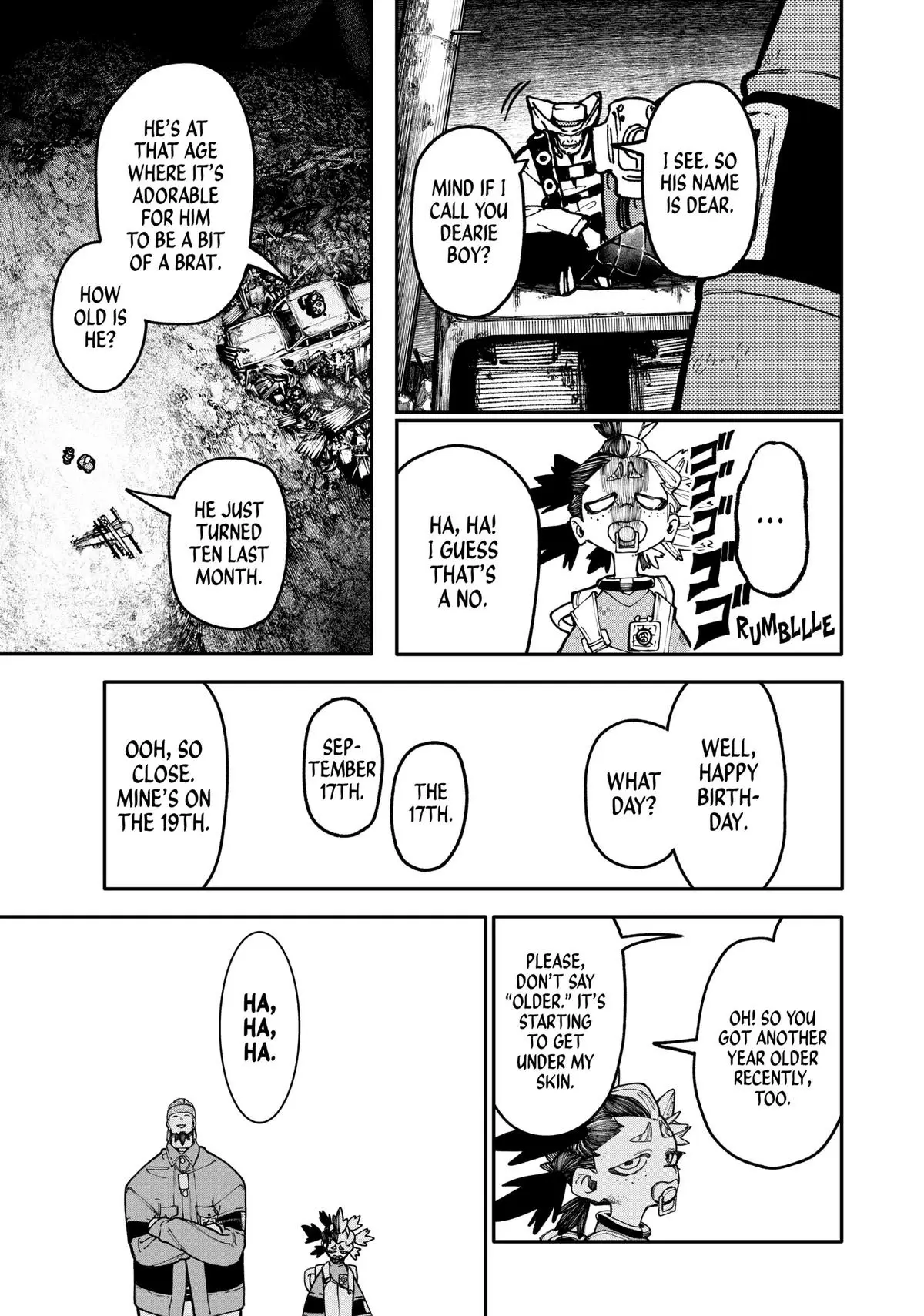 Gachiakuta, Chapter 52