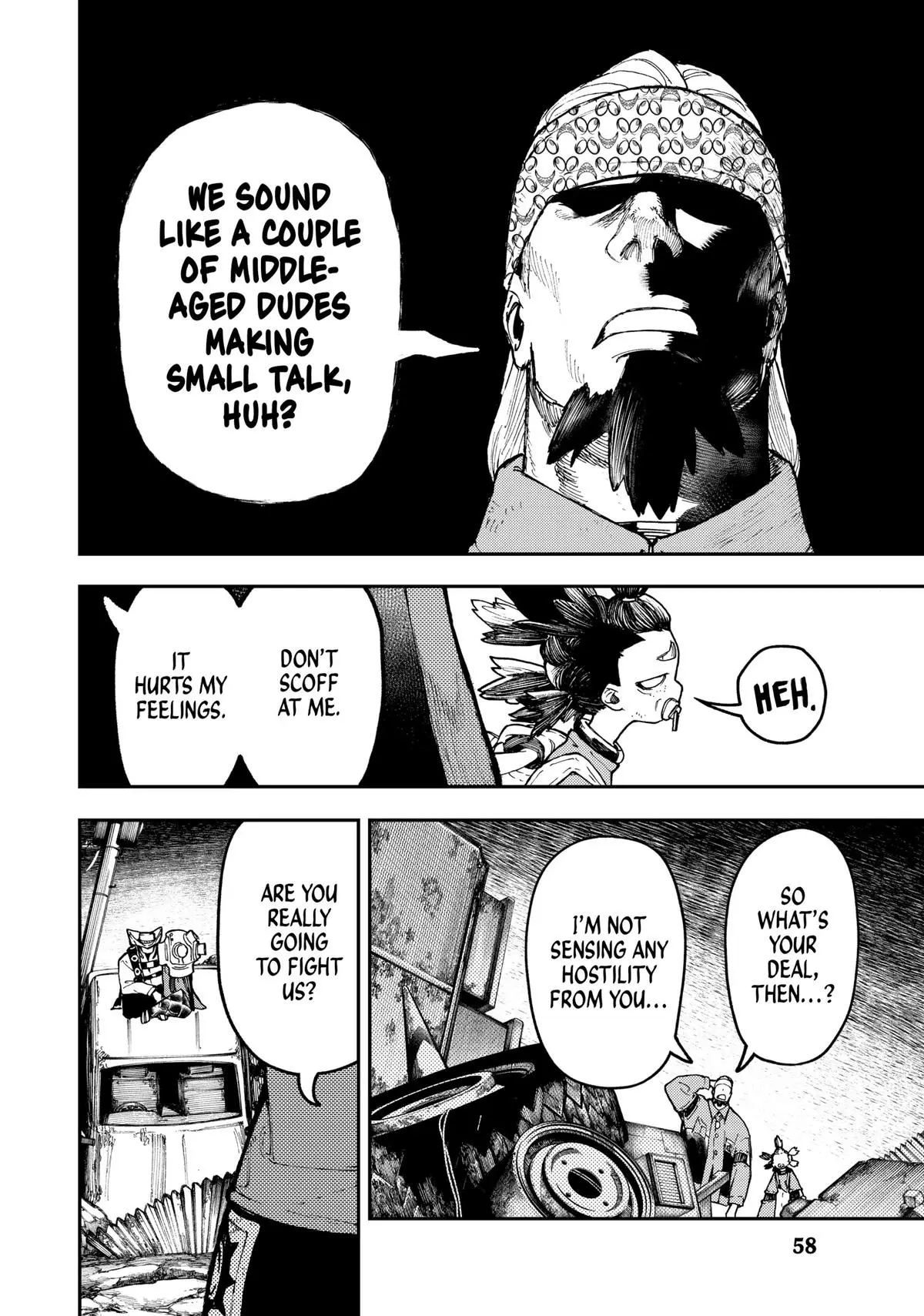 Gachiakuta, Chapter 52