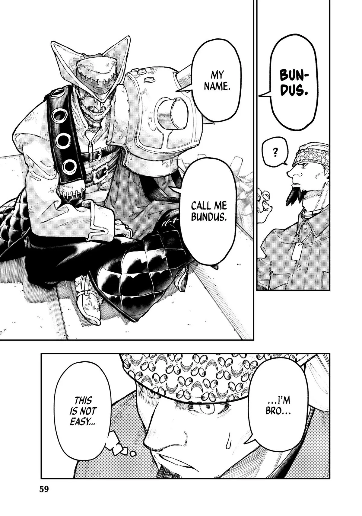 Gachiakuta, Chapter 52