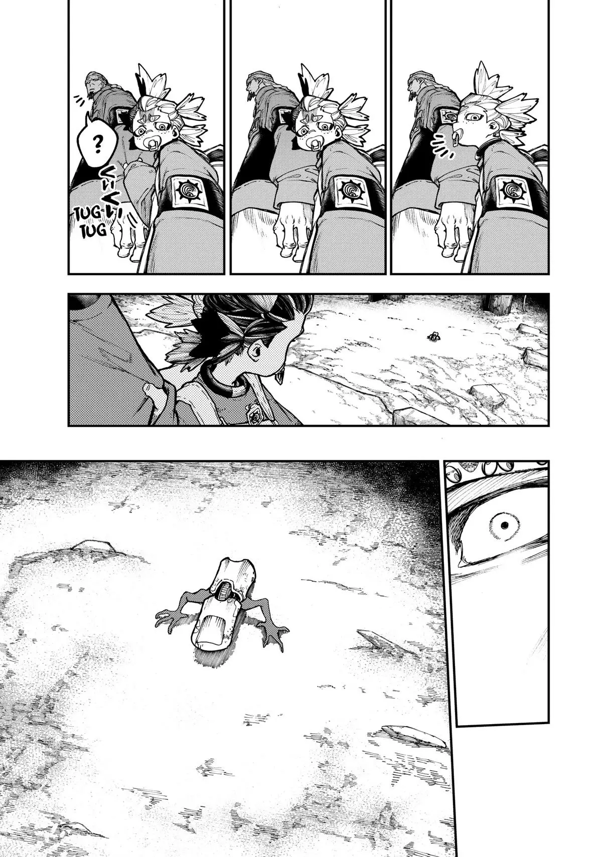 Gachiakuta, Chapter 52