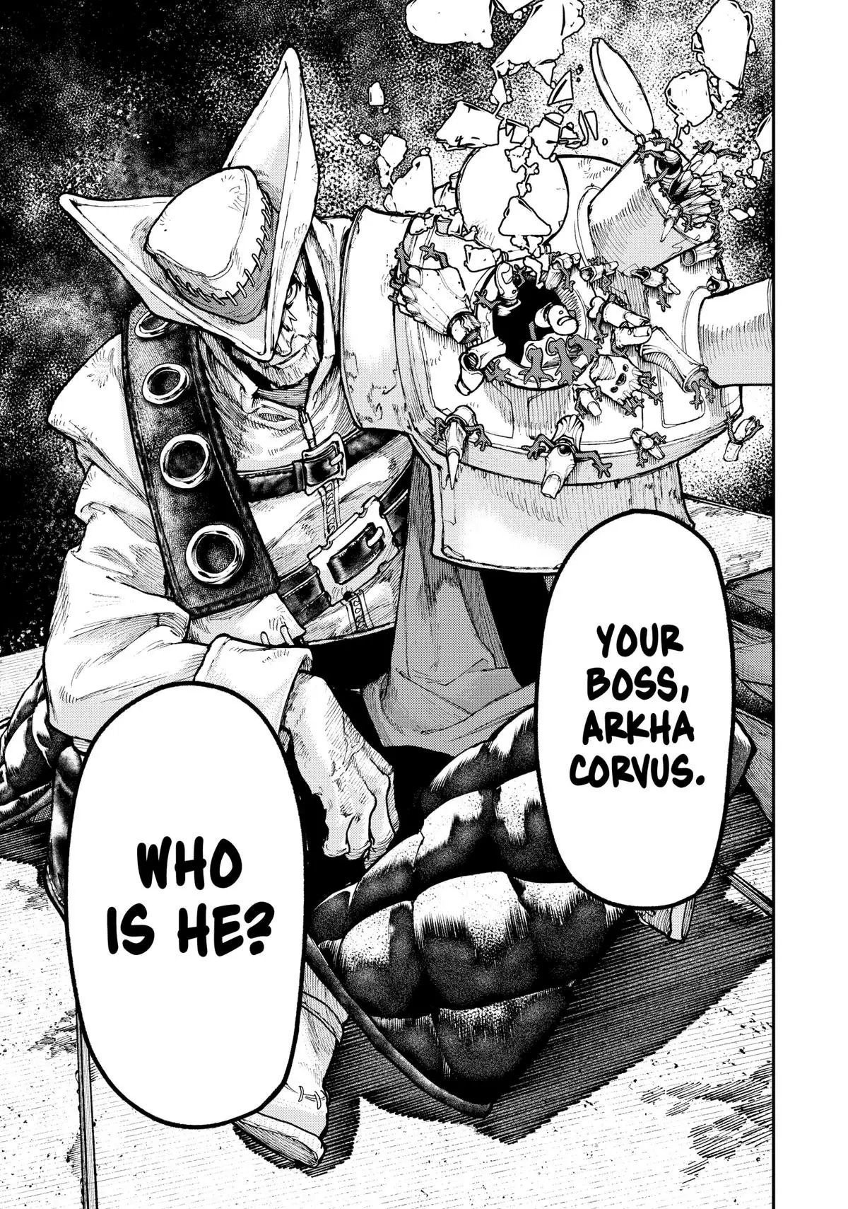 Gachiakuta, Chapter 52