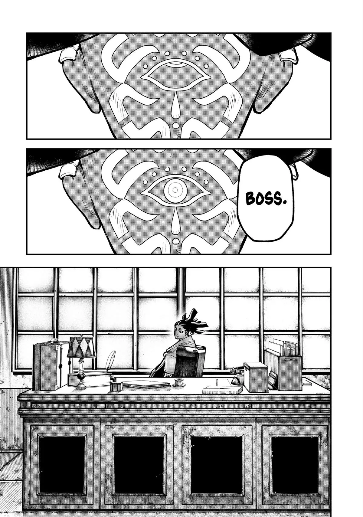 Gachiakuta, Chapter 53