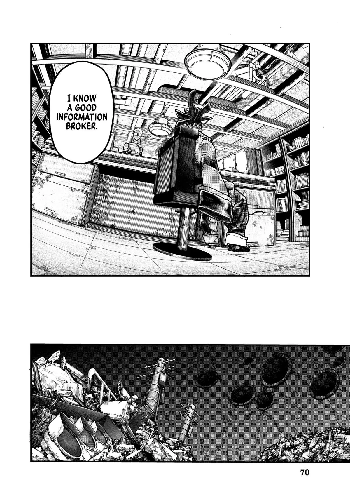 Gachiakuta, Chapter 53