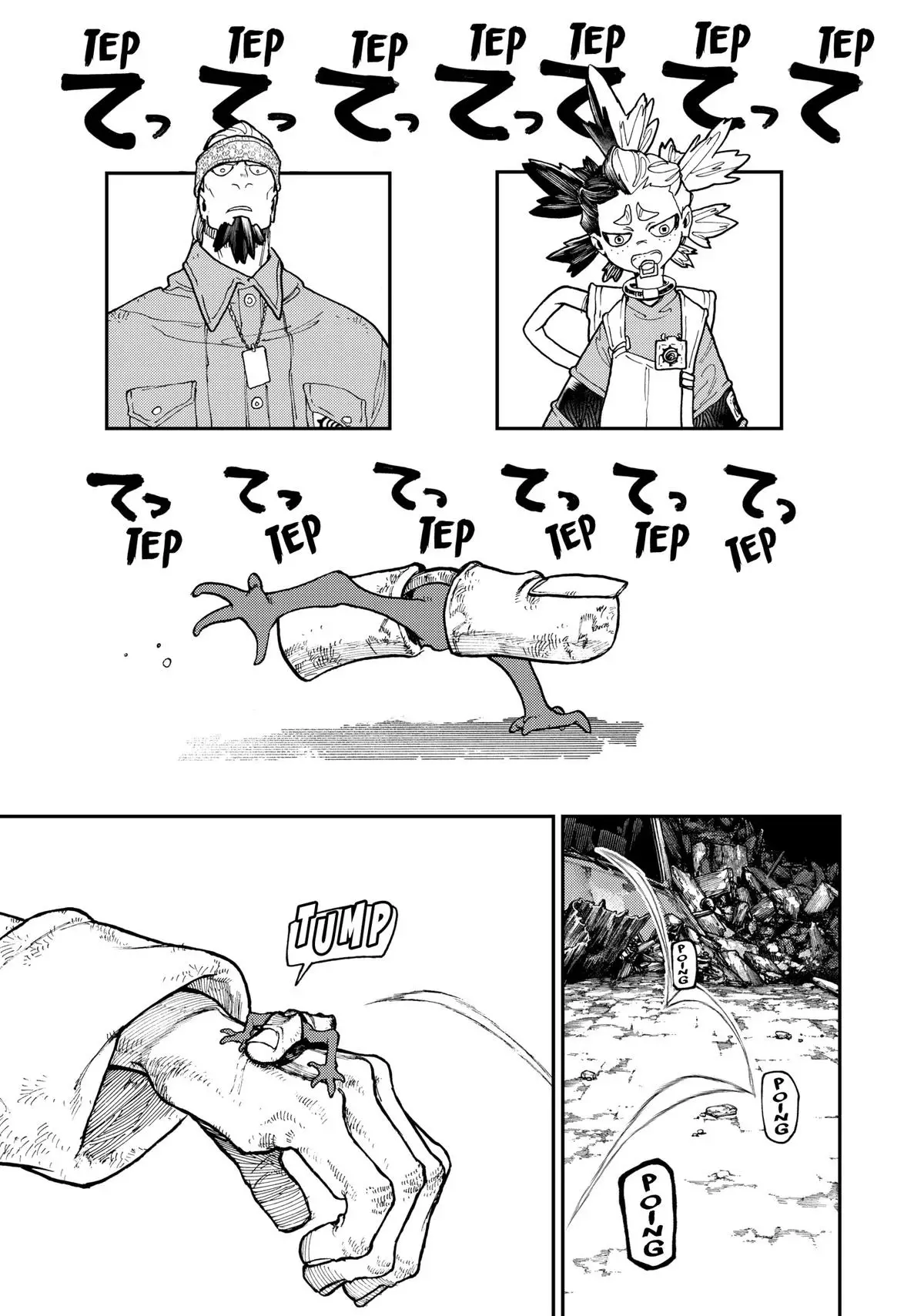 Gachiakuta, Chapter 53