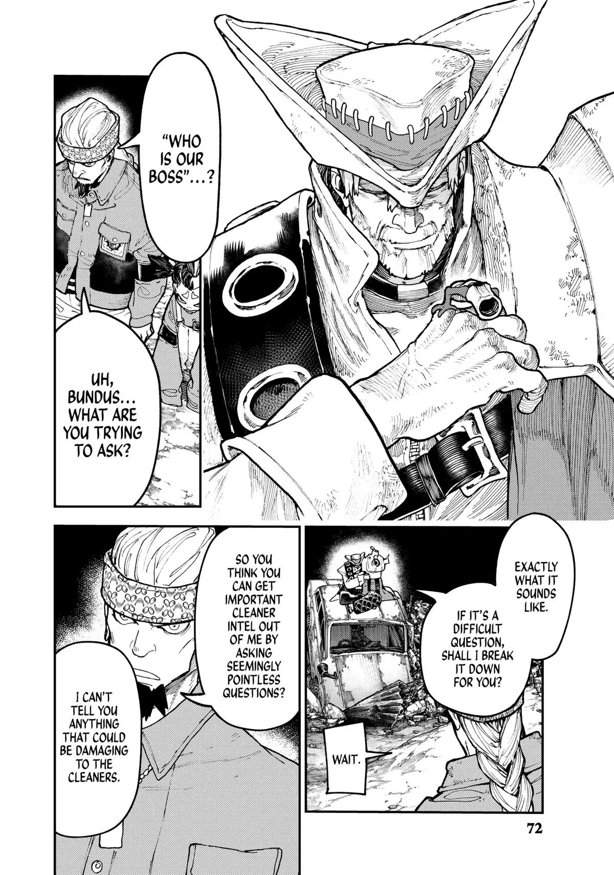 Gachiakuta, Chapter 53