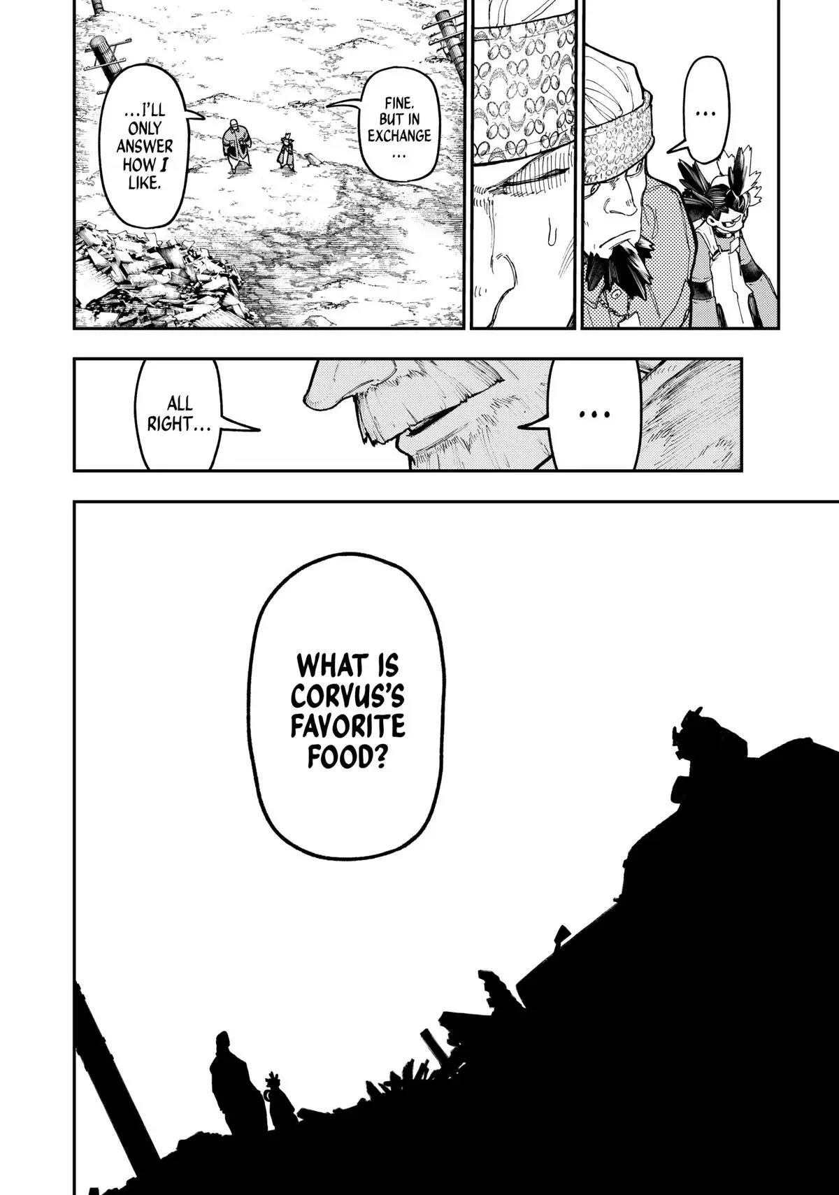 Gachiakuta, Chapter 53
