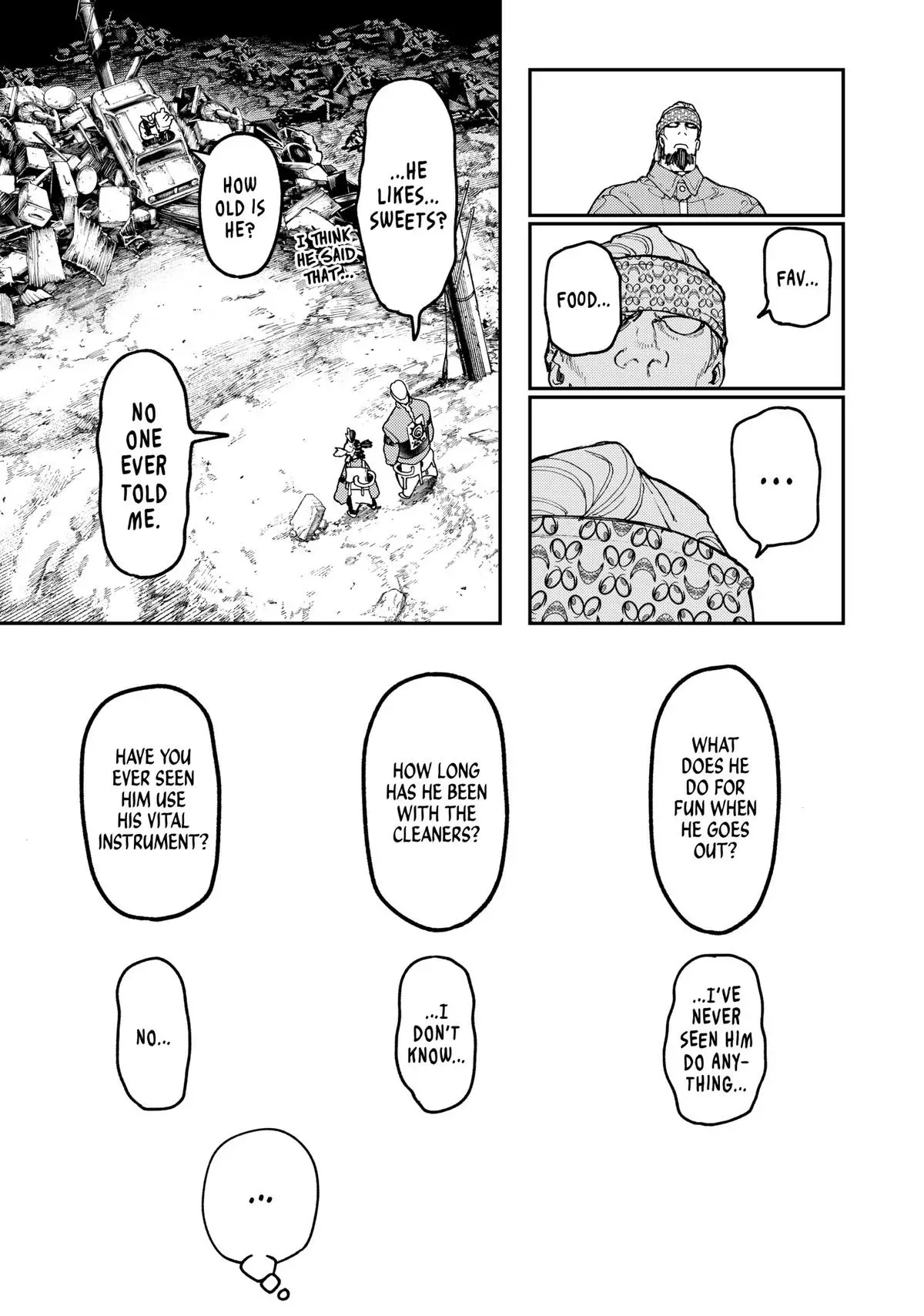 Gachiakuta, Chapter 53