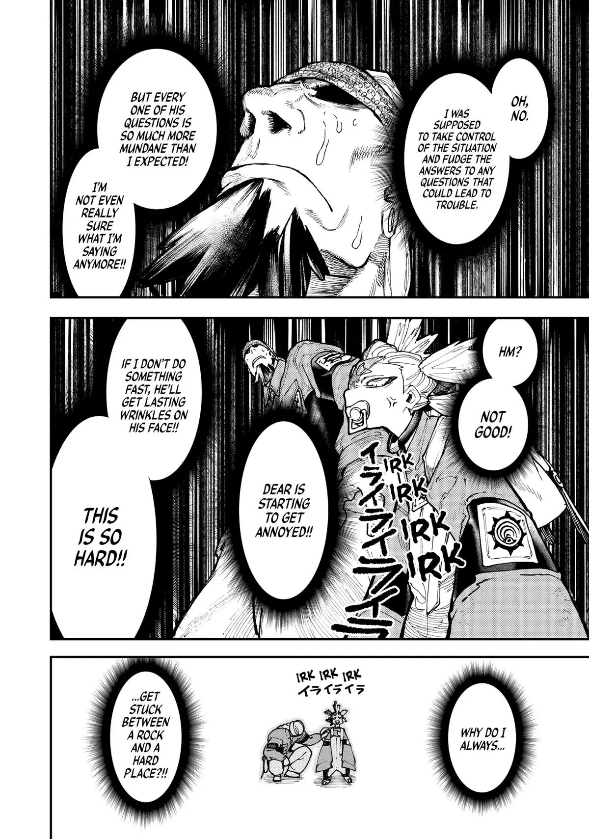 Gachiakuta, Chapter 53