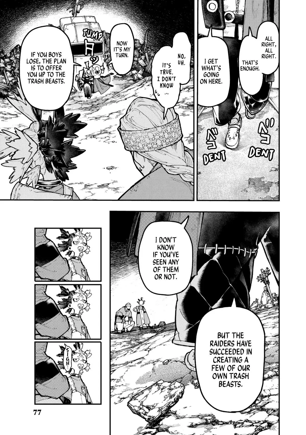 Gachiakuta, Chapter 53