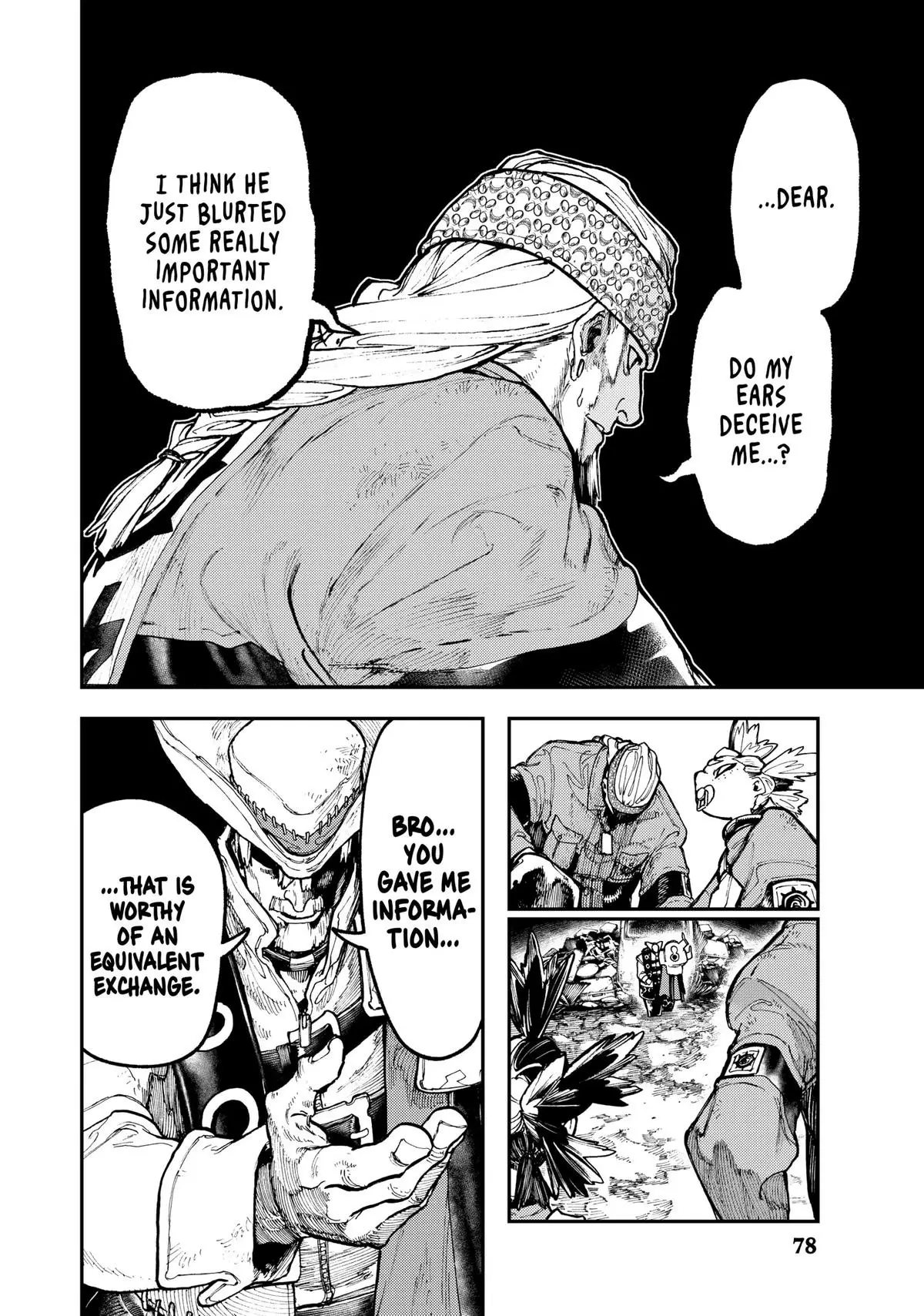 Gachiakuta, Chapter 53