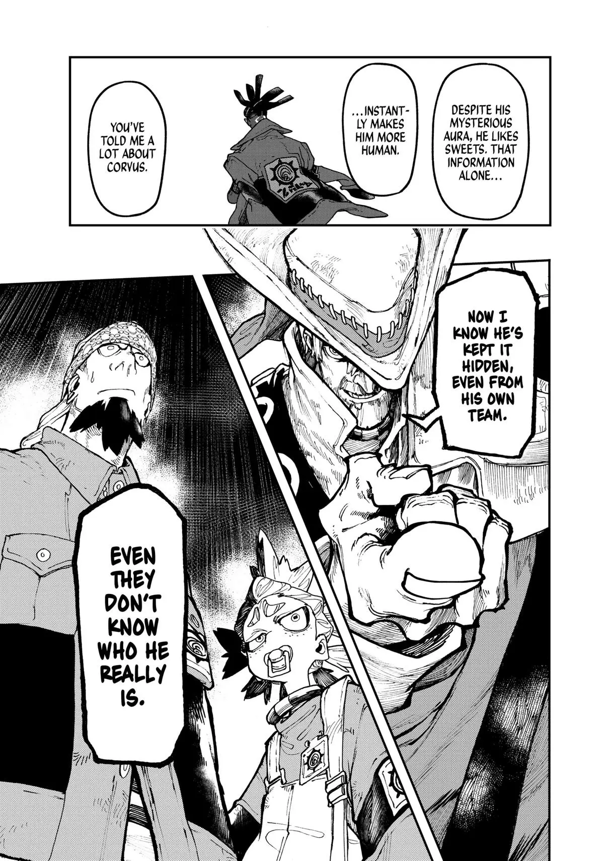 Gachiakuta, Chapter 53