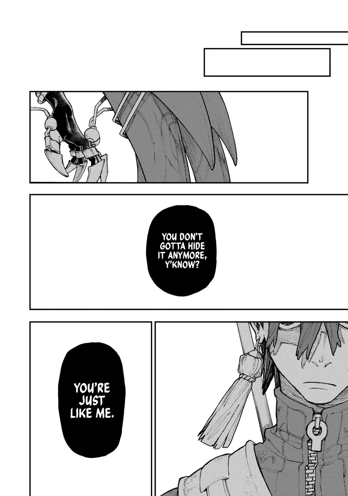 Gachiakuta, Chapter 53