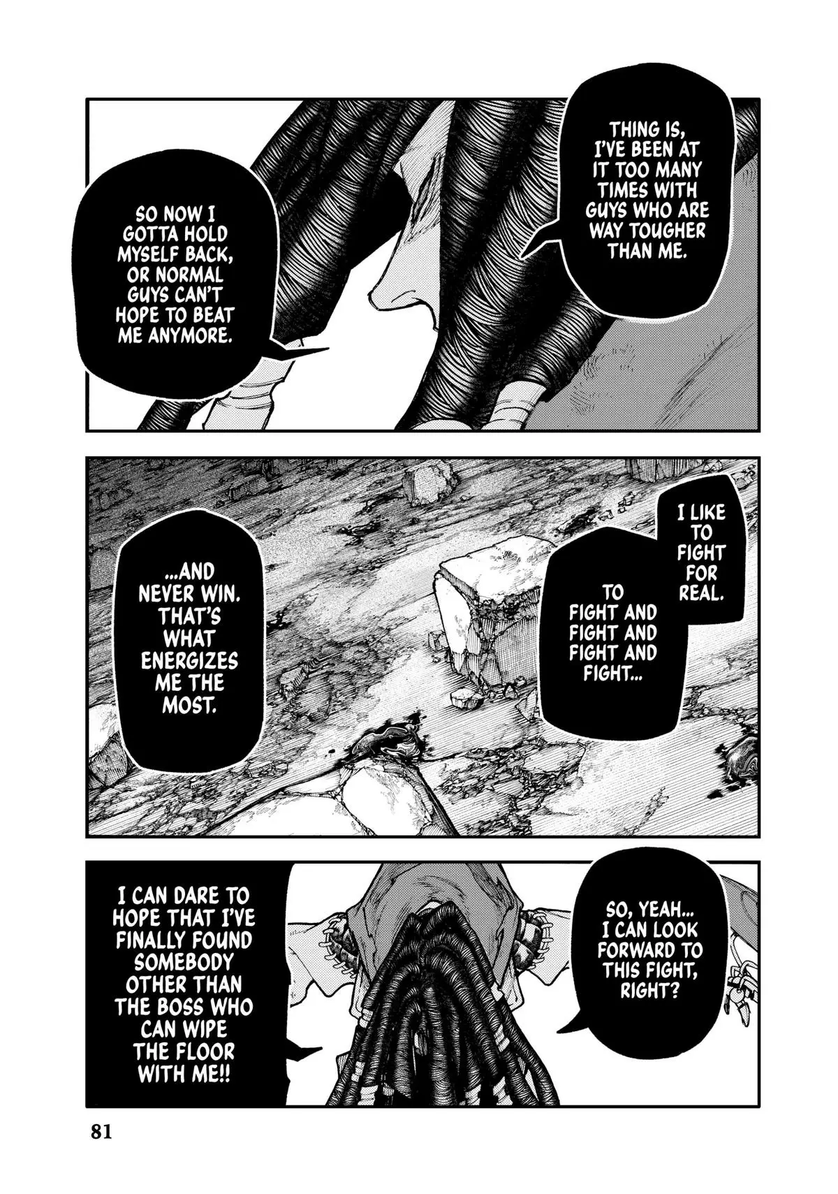 Gachiakuta, Chapter 53