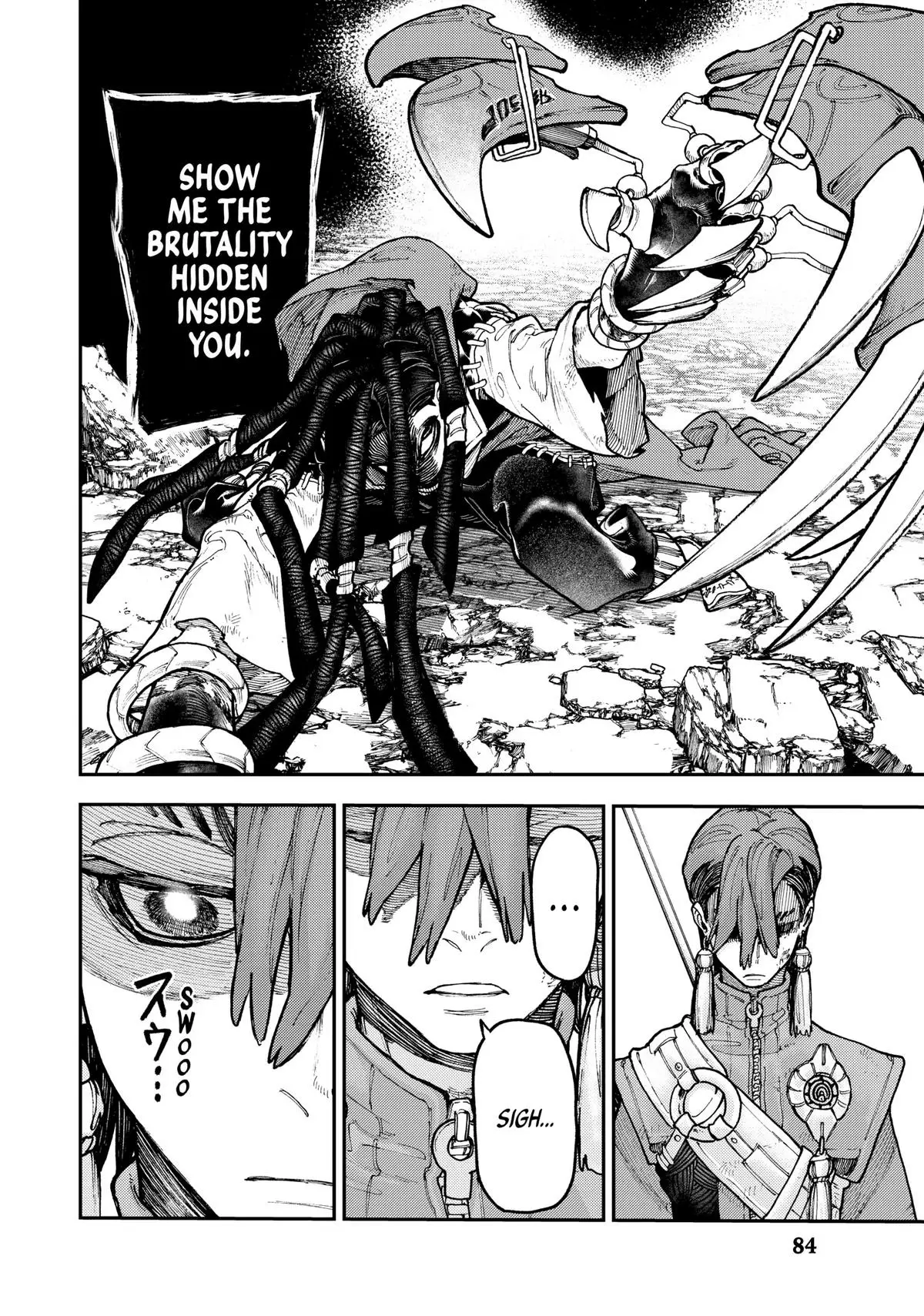 Gachiakuta, Chapter 53