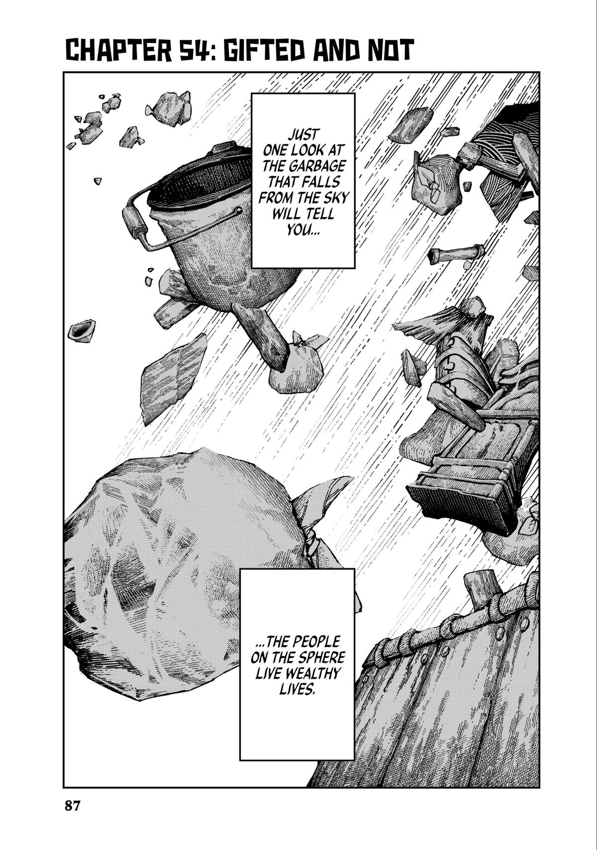 Gachiakuta, Chapter 54