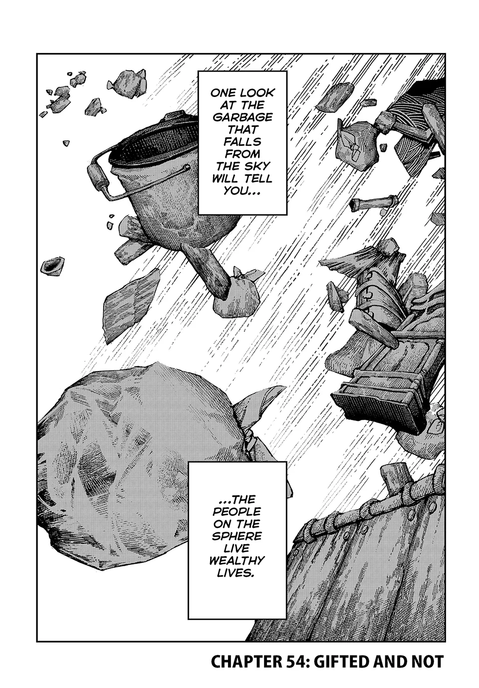 Gachiakuta, Chapter 54