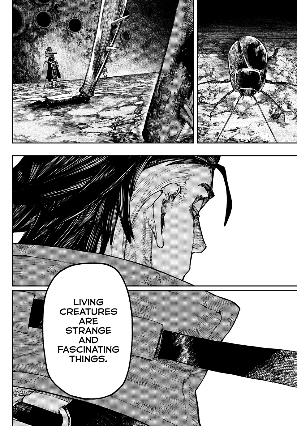 Gachiakuta, Chapter 54