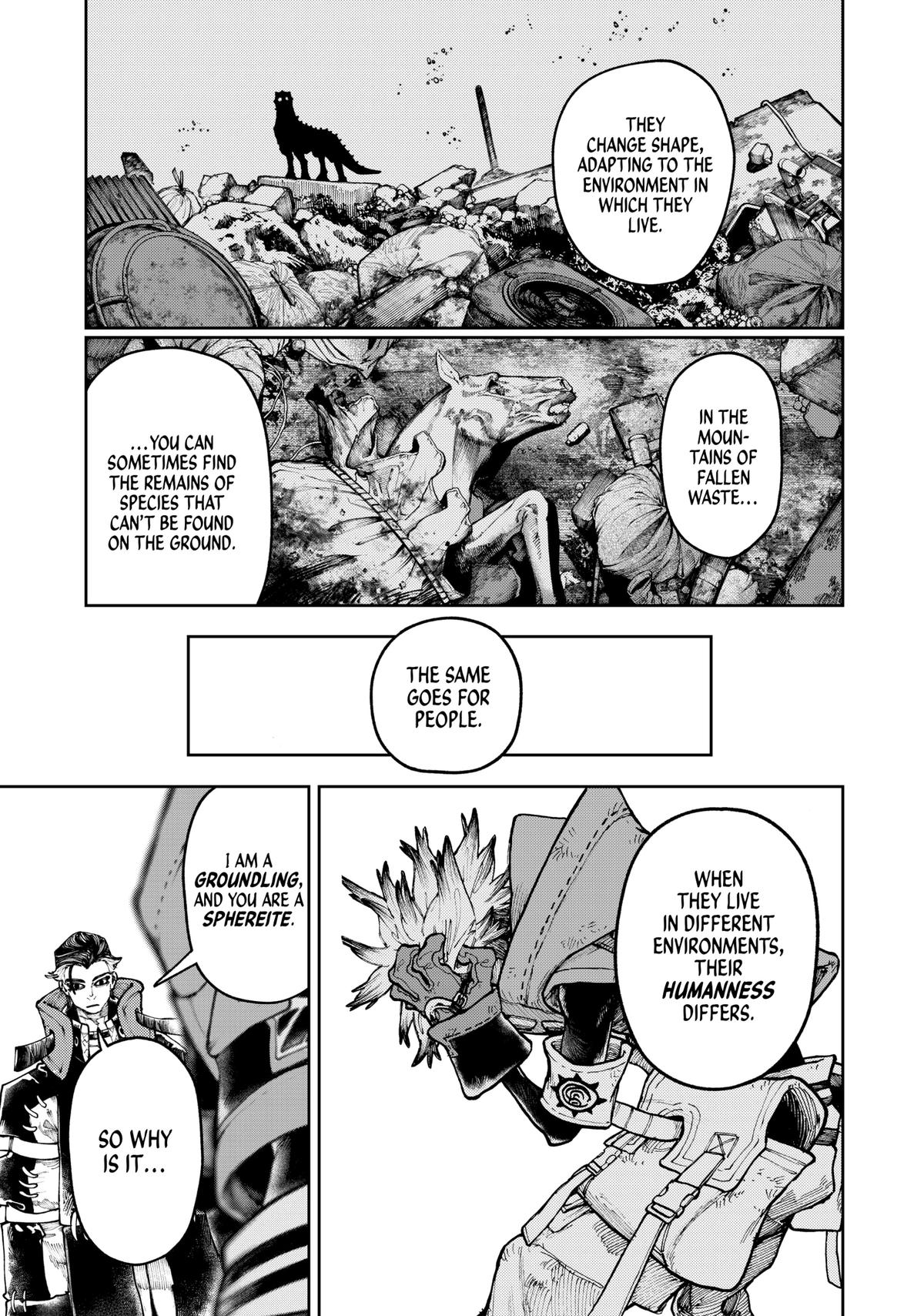 Gachiakuta, Chapter 54