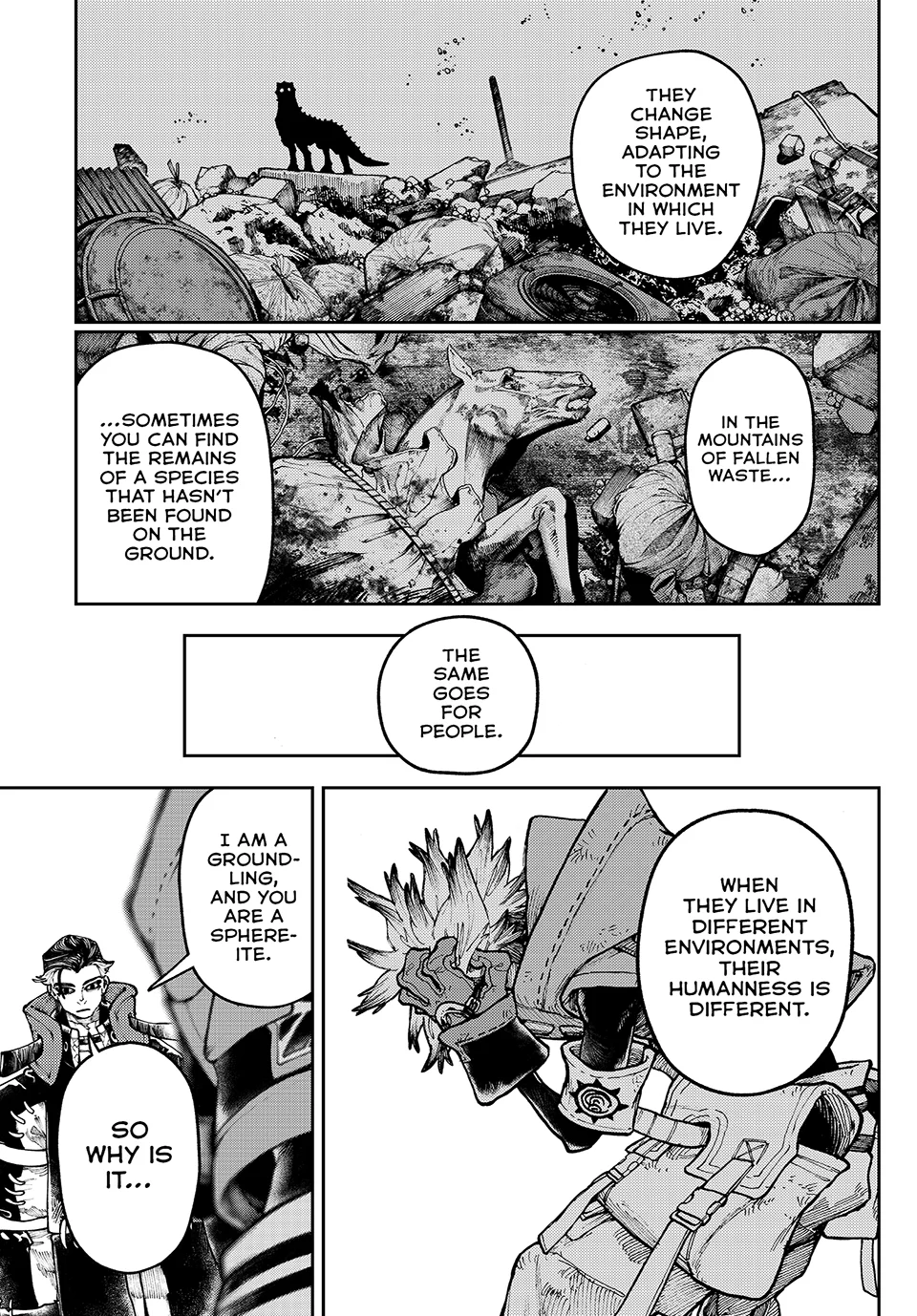 Gachiakuta, Chapter 54