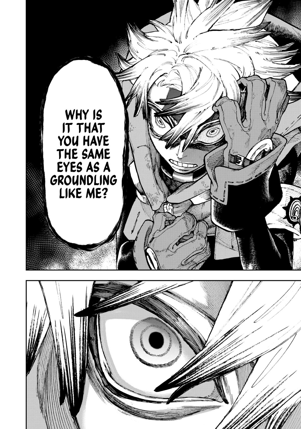 Gachiakuta, Chapter 54