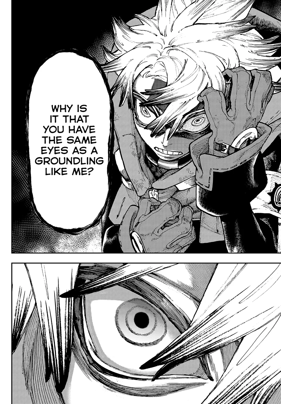 Gachiakuta, Chapter 54