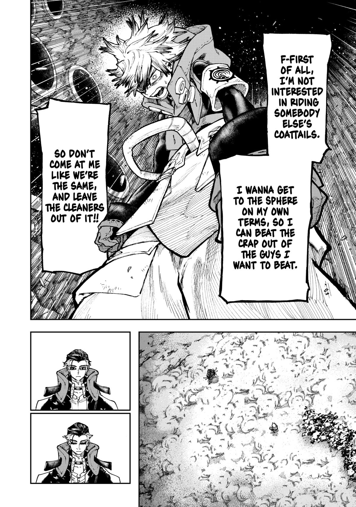 Gachiakuta, Chapter 54