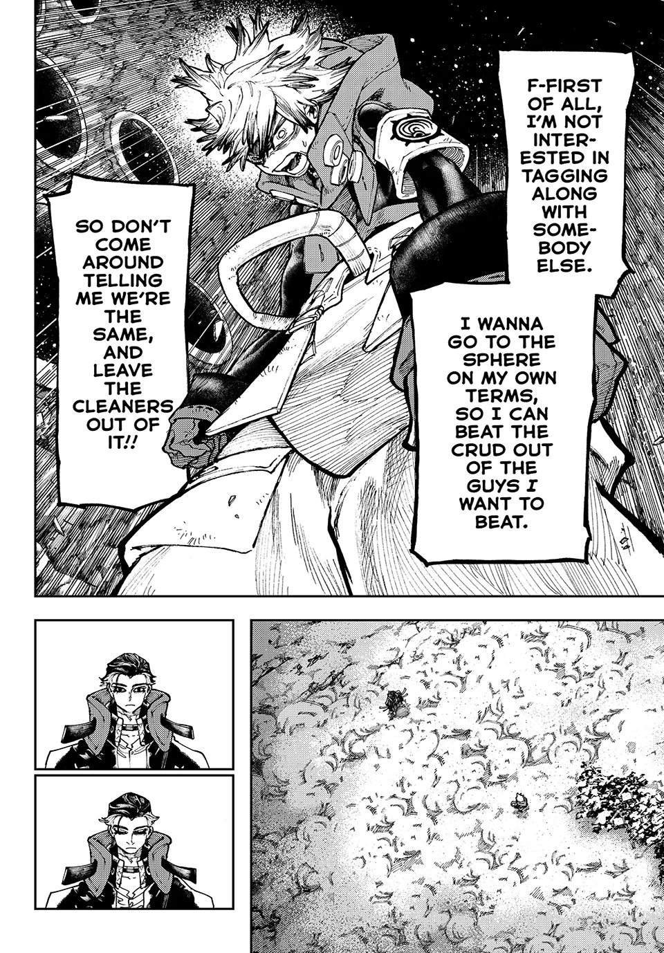 Gachiakuta, Chapter 54