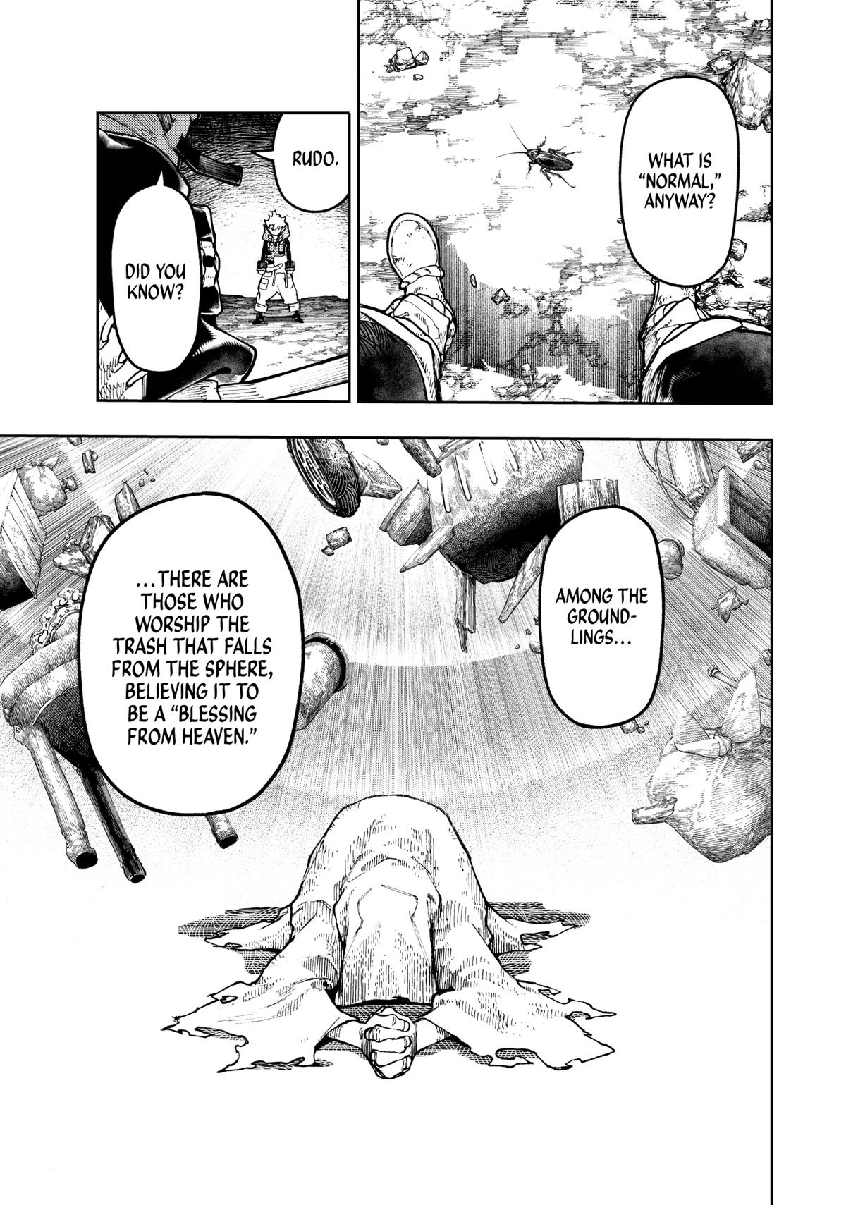Gachiakuta, Chapter 54